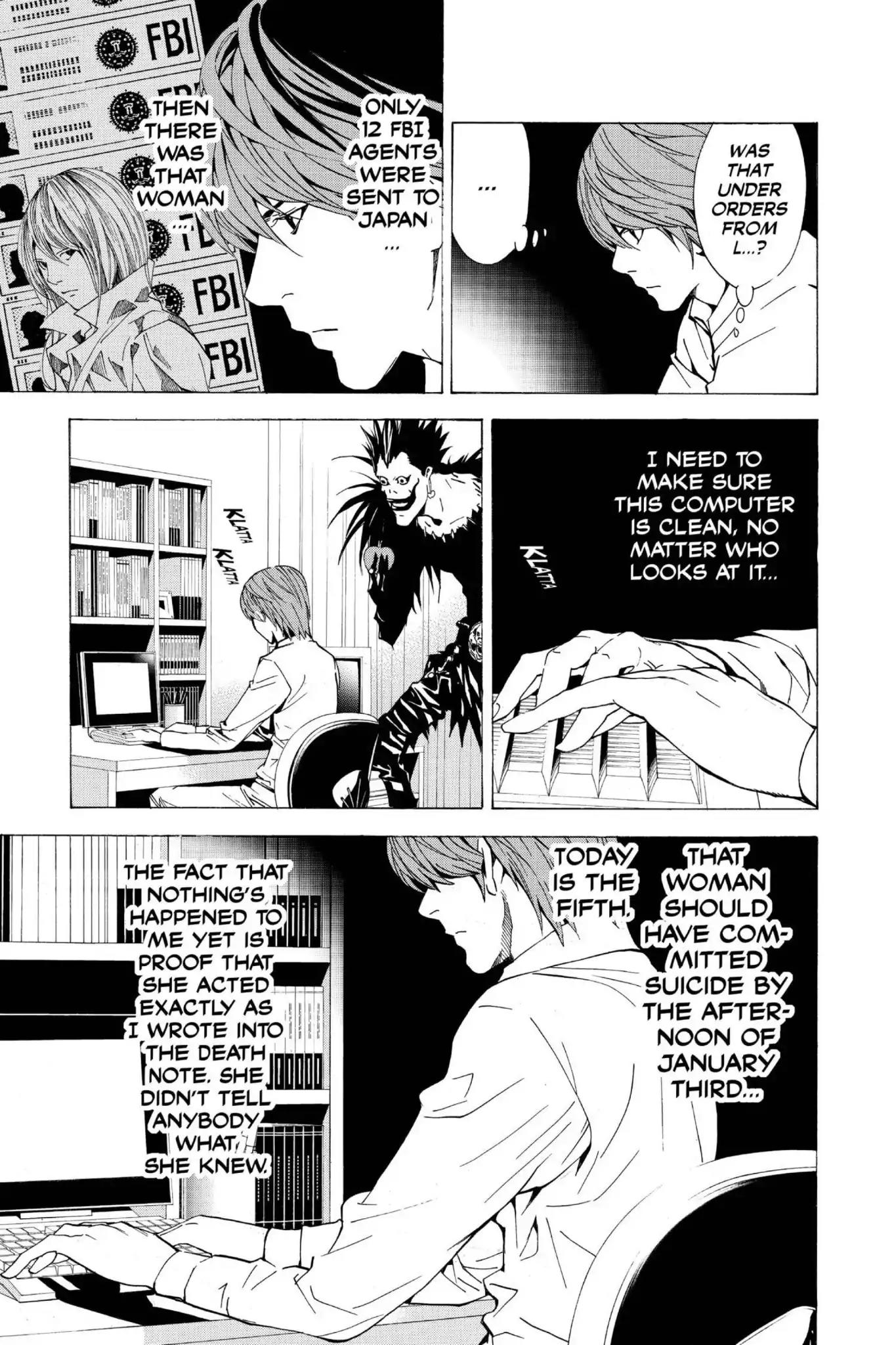 Death Note, Chapter 15 image 13
